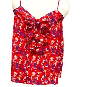 Cover 21 Floral Crop Top Size L